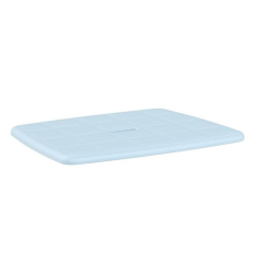 Assise souple bleue pour siège de bain Capri