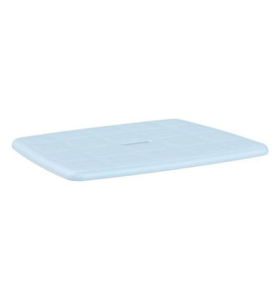 Assise souple bleue pour siège de bain Capri