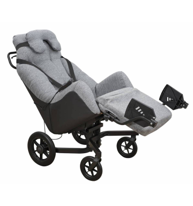 Fauteuil coquille électrique Elysée E gris