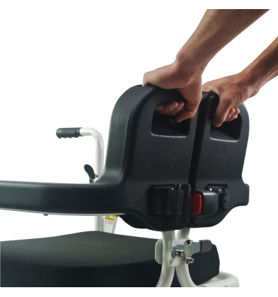 Fauteuil WC / douche et transfert Moovy Elec