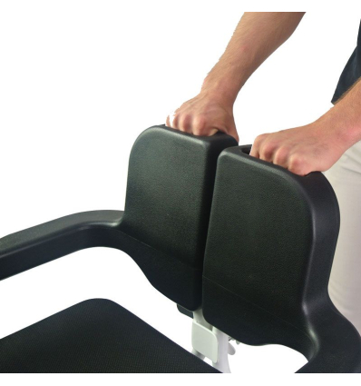 Fauteuil WC / douche et transfert Moovy Elec