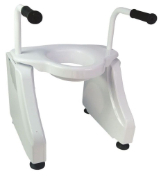 Siège élévateur de toilettes Lofoten basic