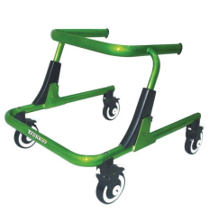 Déambulateur enfant 4 roues Pivot vert