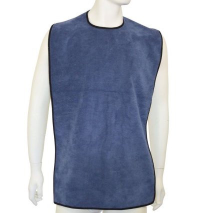 Bavoir adulte long lavable d'aide aux repas Caress Bambou