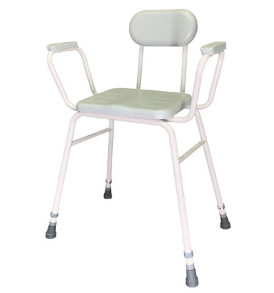 Chaise haute de cuisine Confort blanche