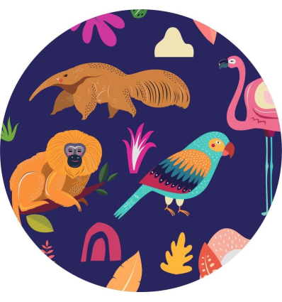 Gaine décor pour customiser une canne de marche animaux