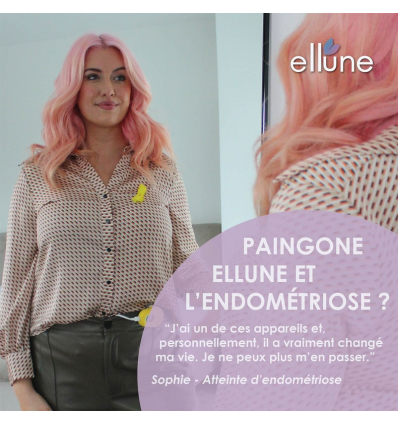 Règles douloureuses Paingone Ellune endométriose