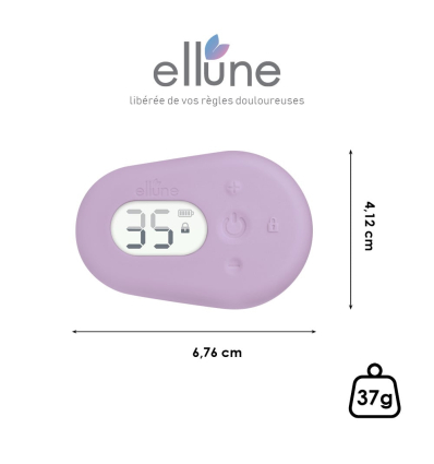 Règles douloureuses Paingone Ellune dimensions