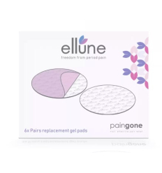 6 paires d'autocollants gel pads pour appareil Paingone Ellune