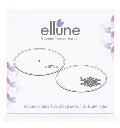 Paire d'électrodes pour appareil règles douloureuses Paingone Ellune