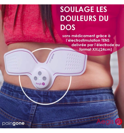 Appareil anti douleur pour le dos Paingone AEGIS