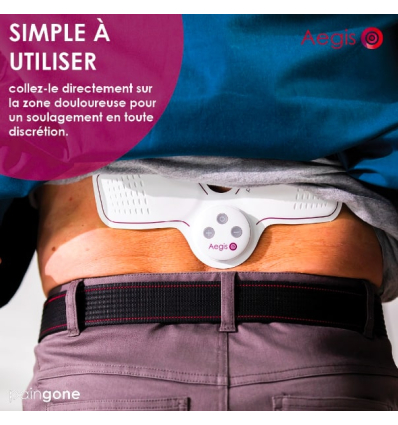 Appareil anti douleur pour le dos Paingone AEGIS