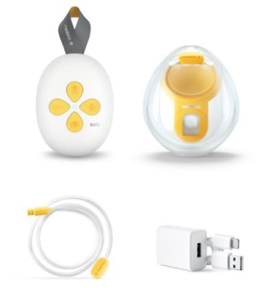 Tire lait électrique simple Solo Hands-free