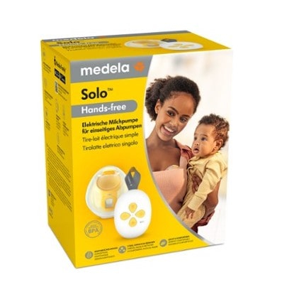 Tire lait électrique simple Solo Hands-free