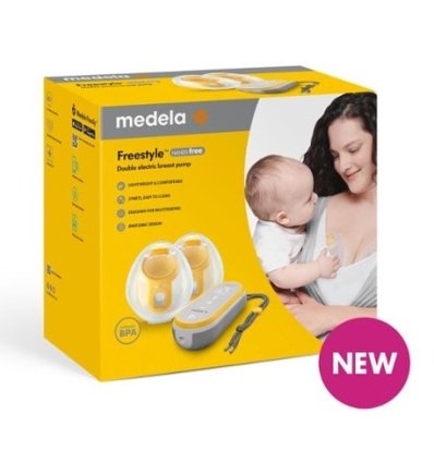 Tire lait électrique Freestyle Hands-Free Medela