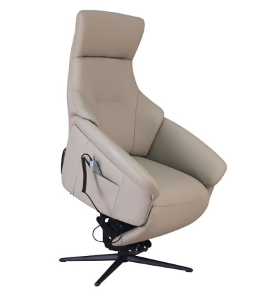 Fauteuil releveur 3 moteurs Nest cuir