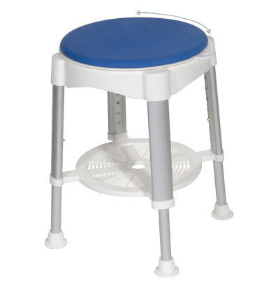 Tabouret de douche pivotant Tahaa Drive Devilbiss
