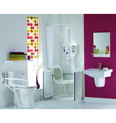 Fauteuil de douche rabattable Maldives