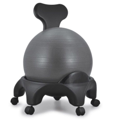 Chaise ballon ergonomique pour le dos Tonic Chair Originale noir