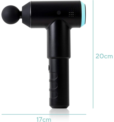 Pistolet de massage Homedics dimensions