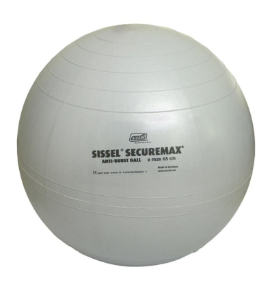 Ballon de fitness Securemax gris