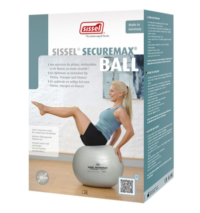 Ballon de fitness Securemax gris