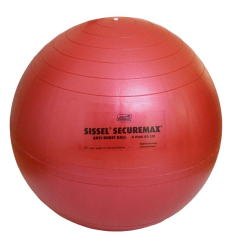 Ballon de fitness Securemax rouge