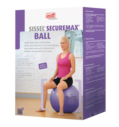 Ballon de fitness Securemax violet