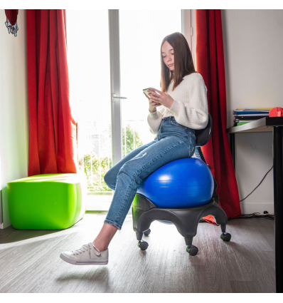 Chaise ergonomique avec ballon Tonic Chair Confort