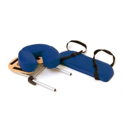 Têtière et accoudoir pour table de massage pliante Basic