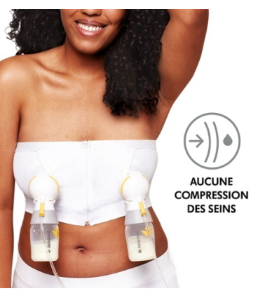 Bustier d’expression tire-lait Hands-Free