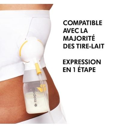 Bustier d’expression tire-lait Hands-Free