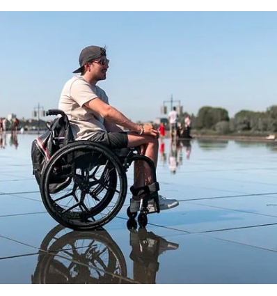 Roues Dreeft pour fauteuil roulant système de freinage Eppur
