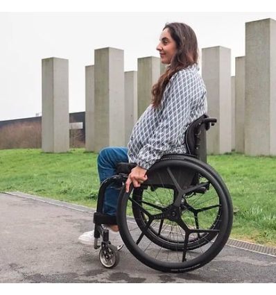 Roues Dreeft pour fauteuil roulant système de freinage Eppur