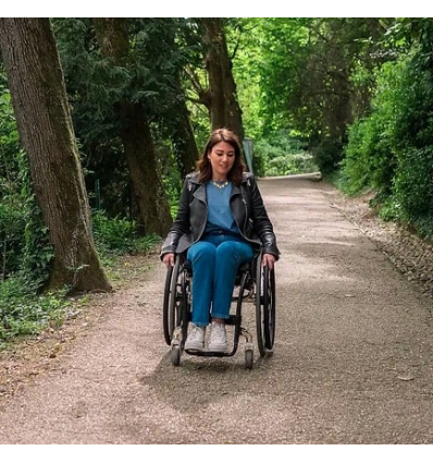 Roues Dreeft pour fauteuil roulant système de freinage Eppur