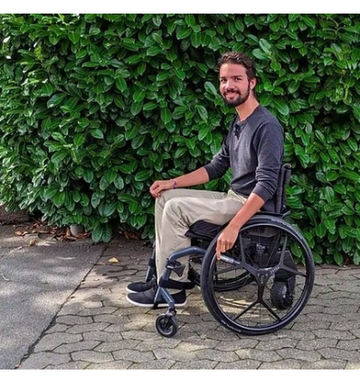 Roues Dreeft pour fauteuil roulant système de freinage Eppur