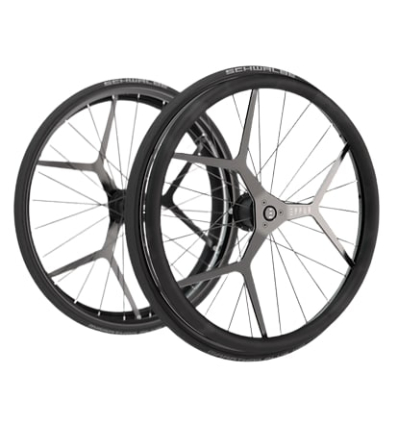 Roues Dreeft pour fauteuil roulant Eppur