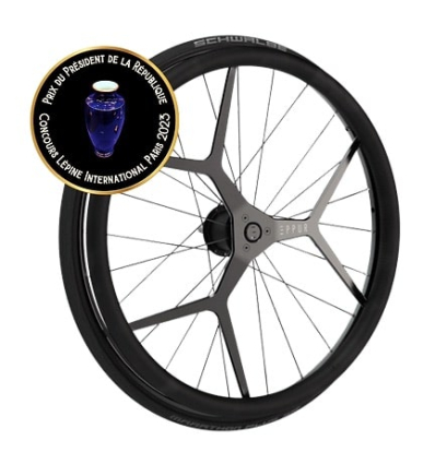 Roues Dreeft pour fauteuil roulant système de freinage Eppur