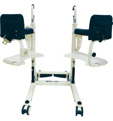 Fauteuil WC / douche et transfert Moovy réglable