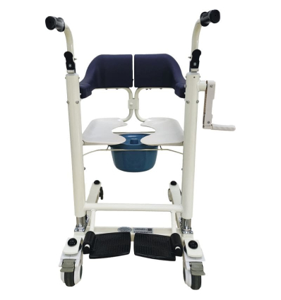 Fauteuil WC / douche et transfert Moovy réglable