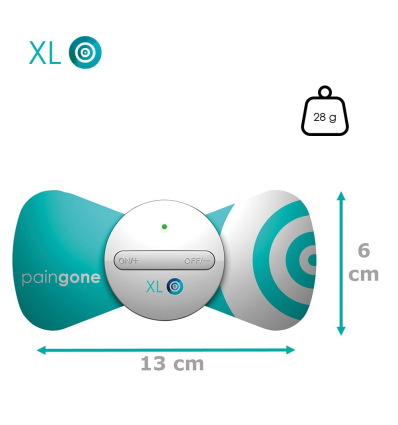 Dimensions appareil anti-douleur Paingone XL