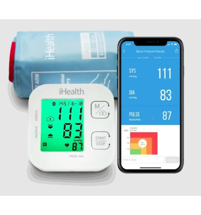 Tensiomètre connecté iHealth Track