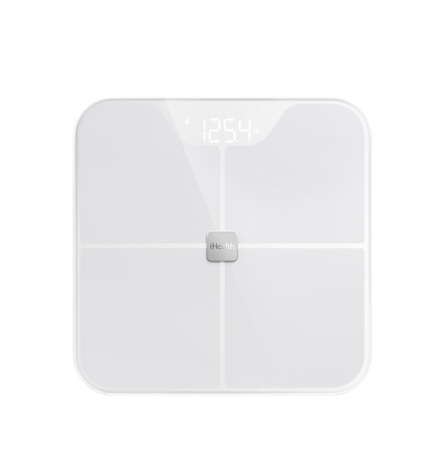Balance médicale connectée iHealth Fit blanche