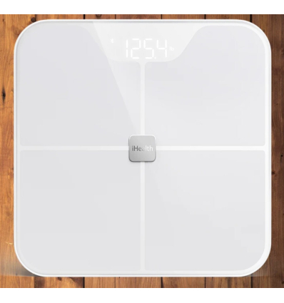 Pèse personne connecté iHealth Fit