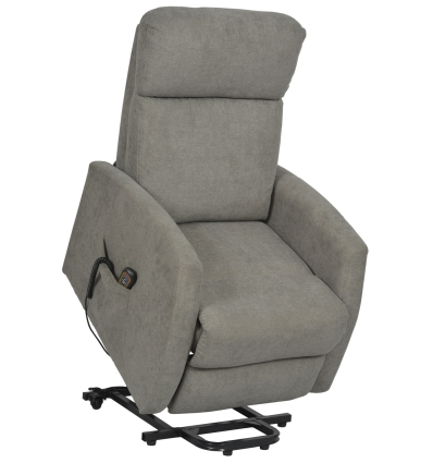 Fauteuil releveur 1 moteur Calvin taupe
