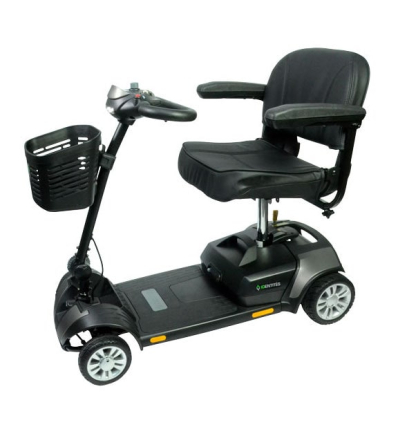 Scooter handicapé 4 roues Traveler gris