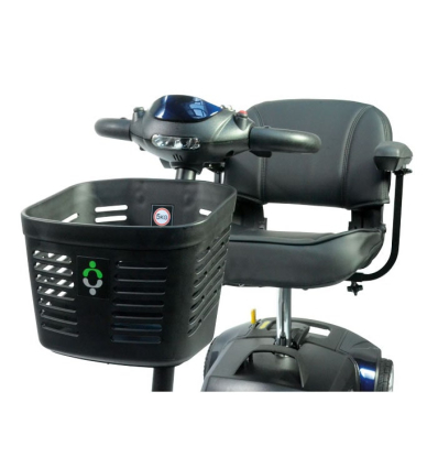 Scooter handicapé 4 roues Traveler avec panier avant