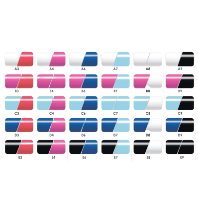 Coloris tricycle pliant enfant adulte Tonicross Plus Rupiani