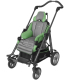 Poussette handicapé enfant Geko Rupiani gris / vert