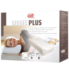 Oreiller anatomique pour les cervicales Sissel Plus